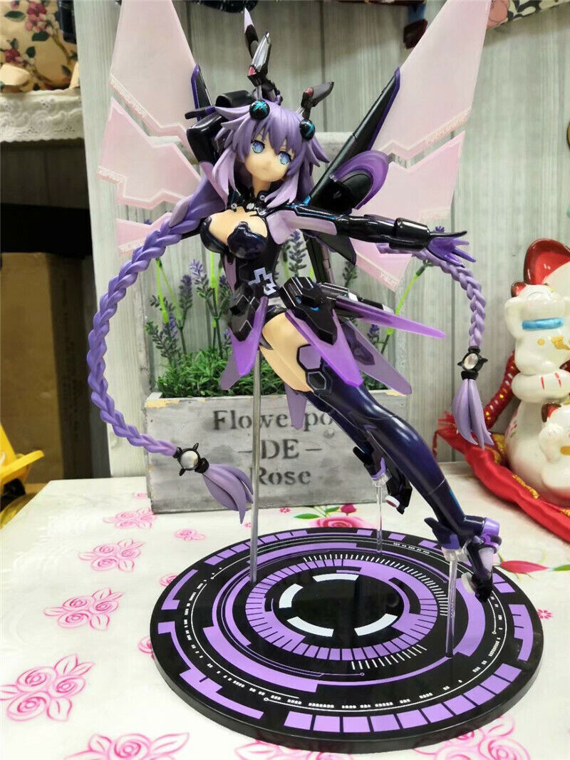 Anime Hyperdimension Neptunia Purple Heart Alter Ver 1/7 Scale Figure decorate