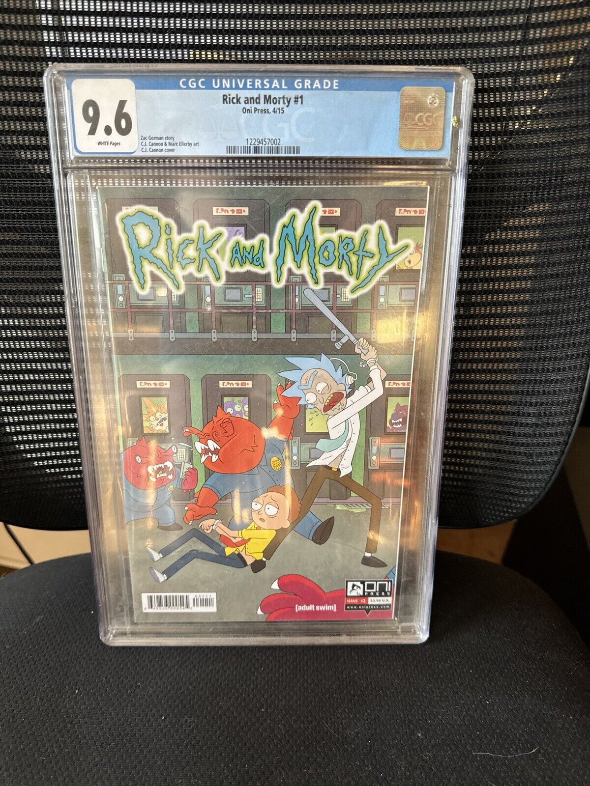 Rick and Morty #1 - First Print - CGC 9.6 - 2120664001