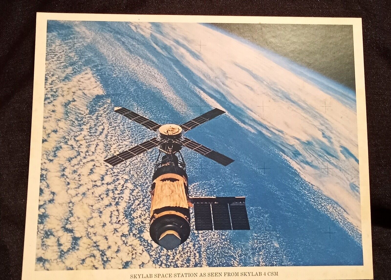 Vintage 1974 NASA Print 8 × 10