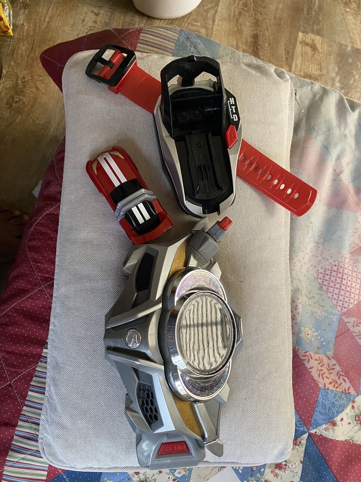 Kamen Rider Drive DX Drive Driver Shift Brace USED Come With Shift Car