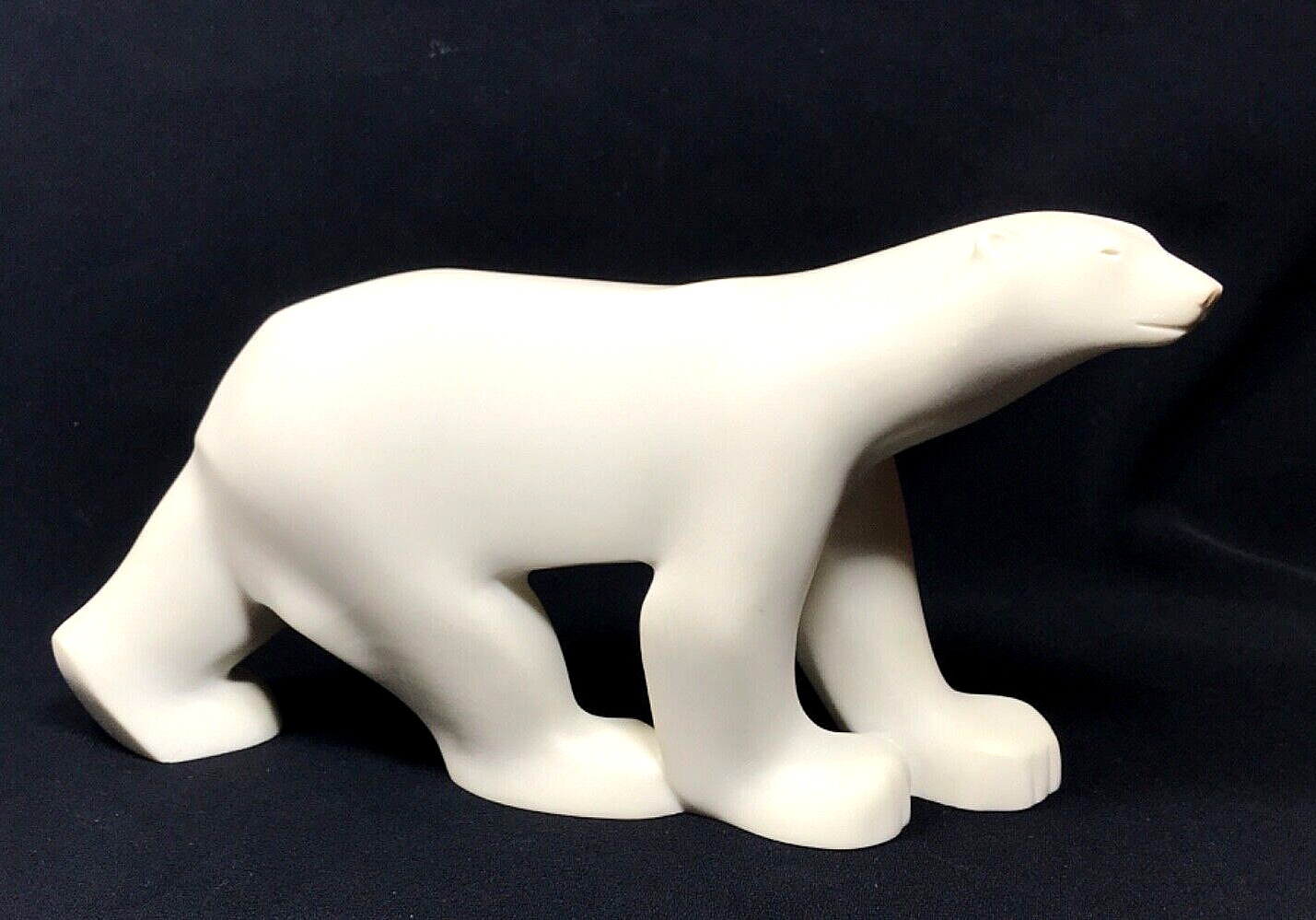 MMA 1984 Polar Bear Figurine Sculpture After Francois Pompon French Holidays