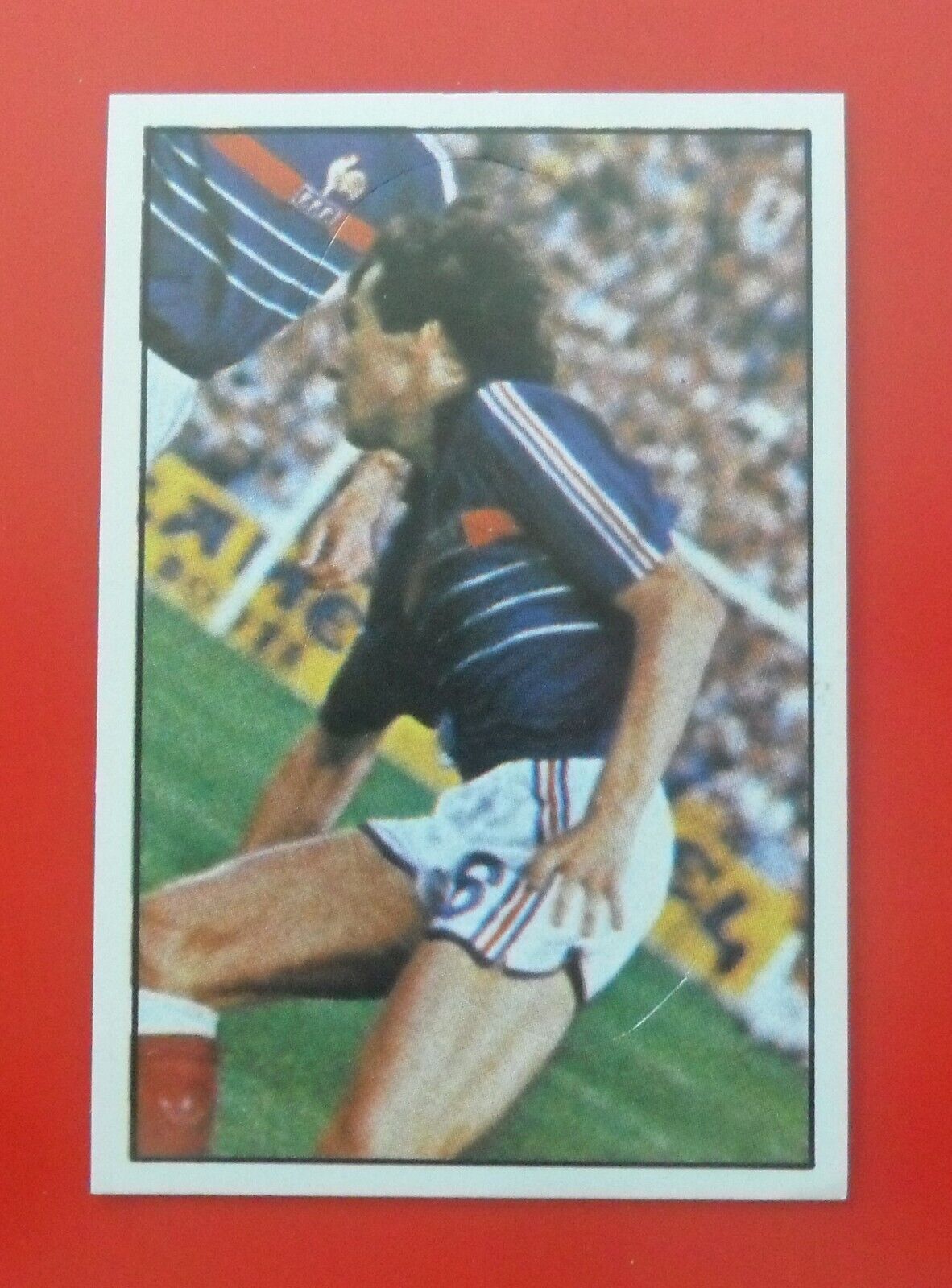 1985 PANINI FOOTBALL 85 FRENCH ISSUE PICK CHOICE STICKERS LEAGUE 1 N°2