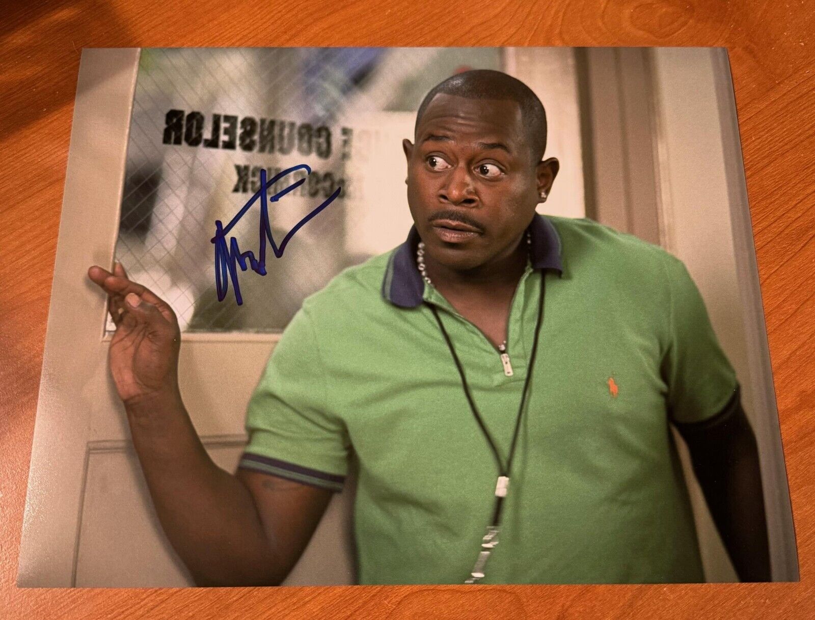 MARTIN LAWRENCE Autographed 8x10 Photo with Exact Proof SIGNED AUTO