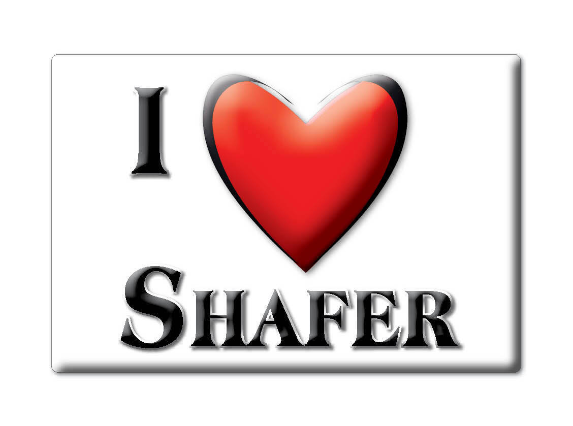 Shafer, Chisago County, Minnesota - Fridge Magnet Souvenir USA