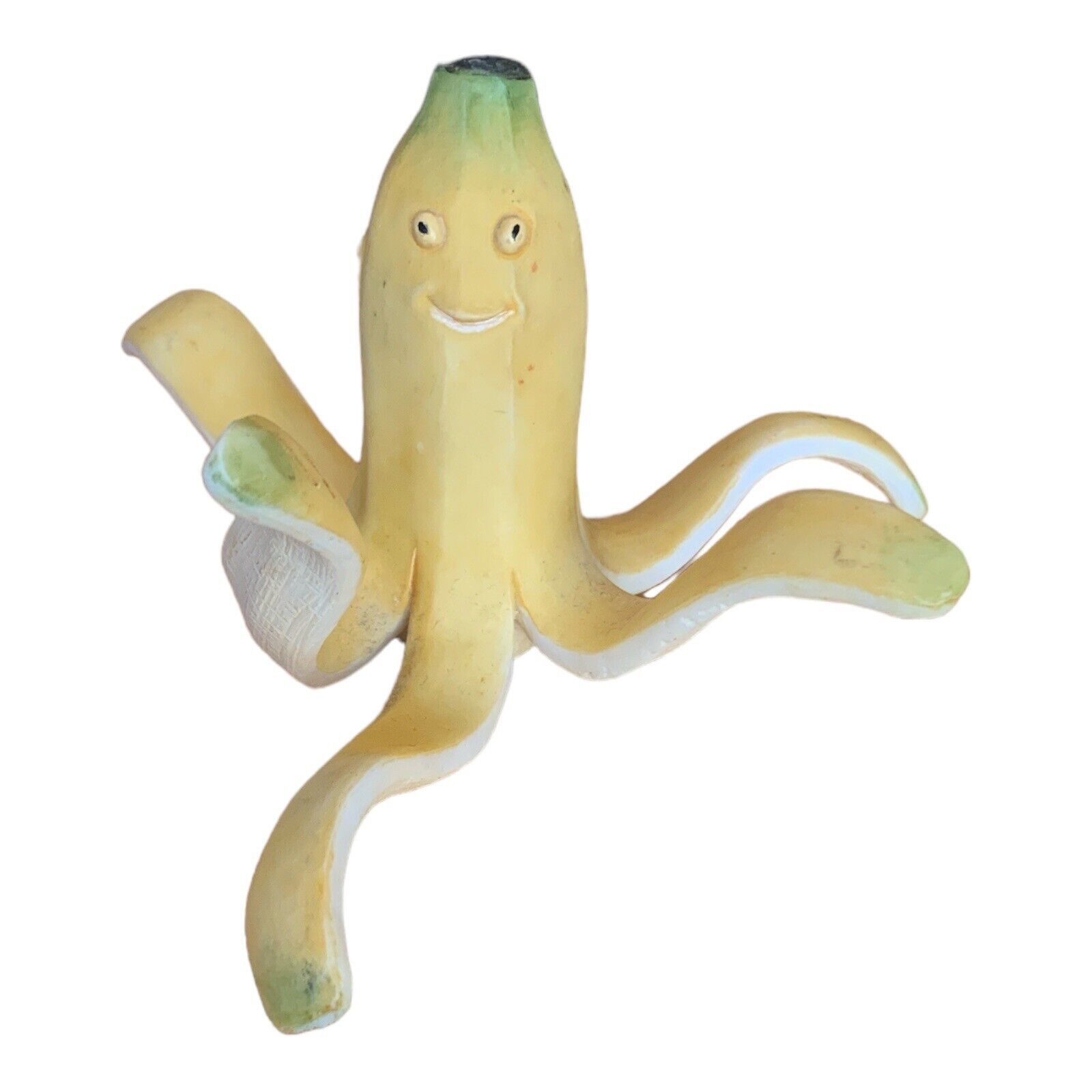Enesco Home Grown Retired Banana Octopus Figurine Fruit Vegetable Animal