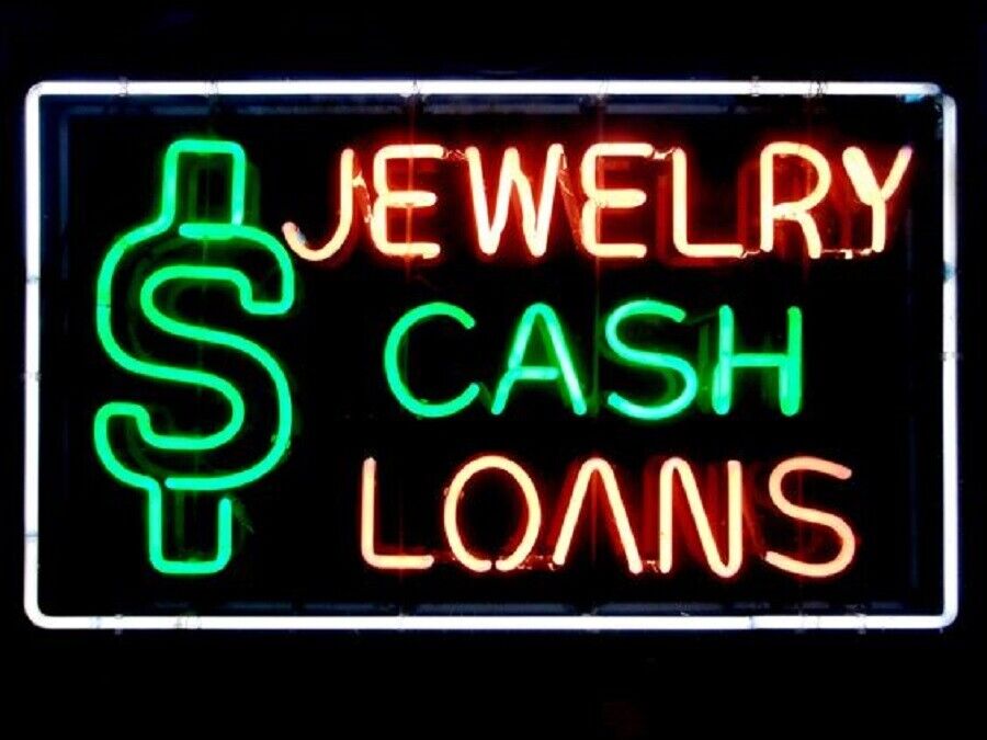 Jewelry Cash Loans Acrylic 24\