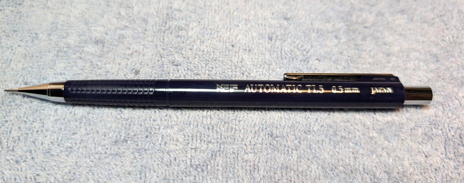 Vintage EF - TL5 - Mechanical Pencil  0.5mm - Blue