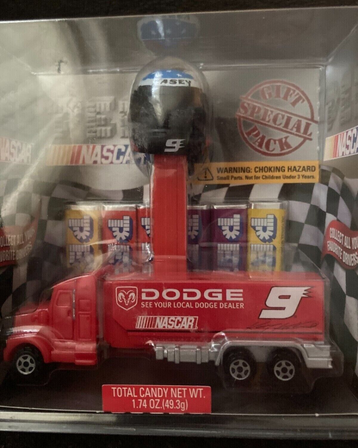 NASCAR PEZ Dispenser & Mini Semi for #9 Kasey Kahne