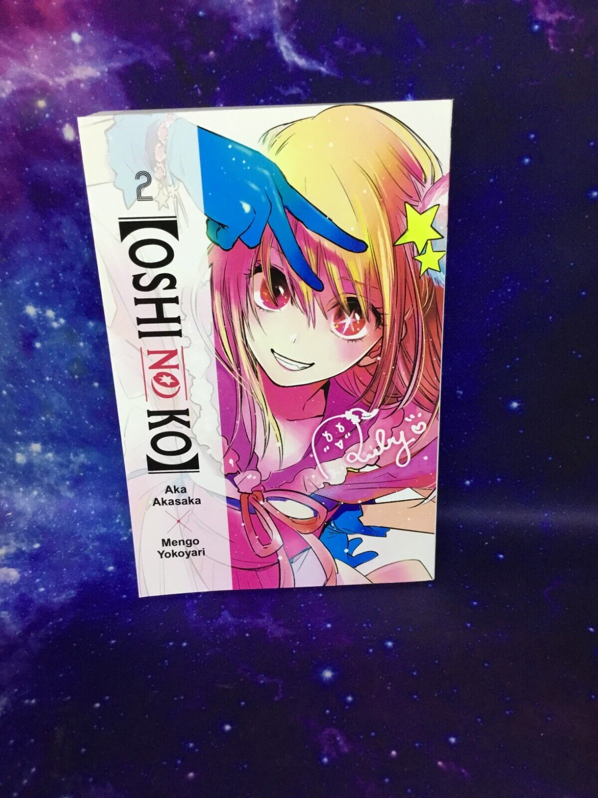 Oshi No Ko Trade Paperback Volume 2 in English Yen Press 2023 used