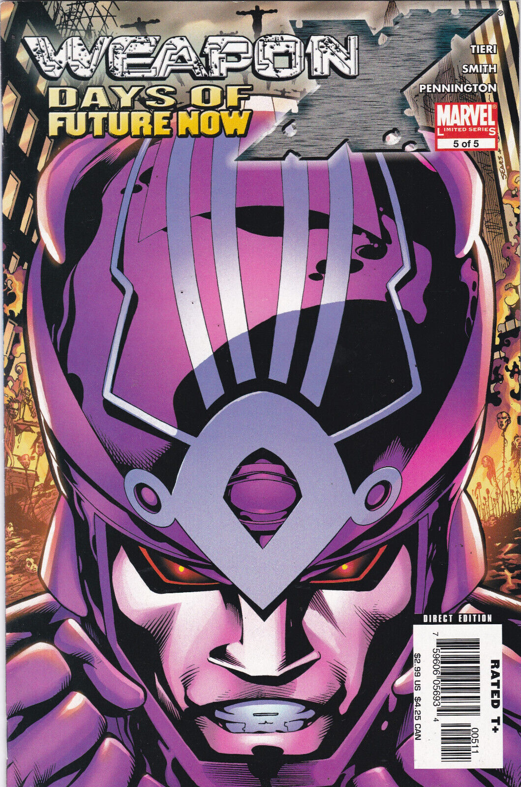 Weapon X: Days of Future Now #5, (2005-2006) Marvel Comics