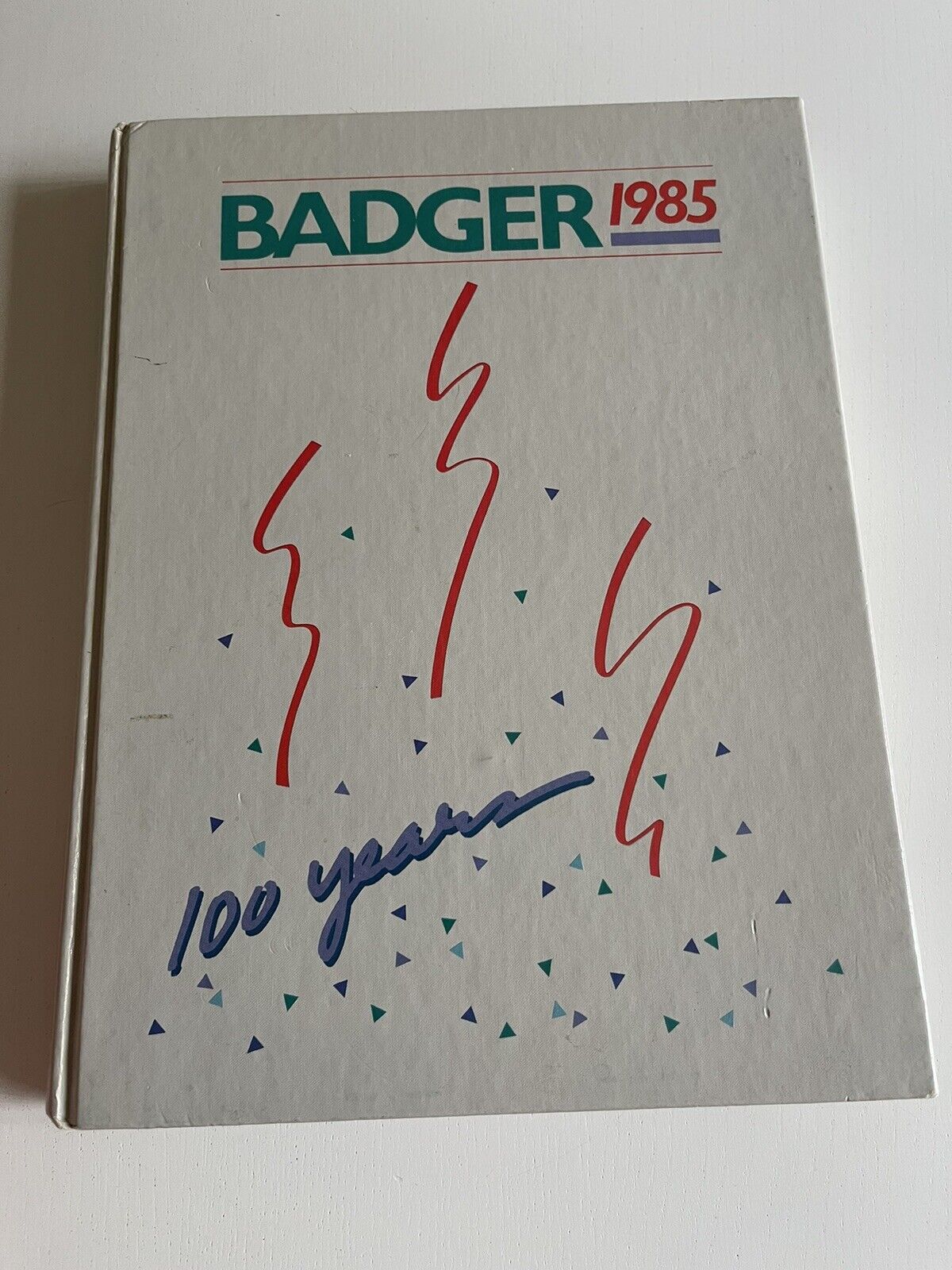 University Of Wisconsin Badger Yearbook 1985 