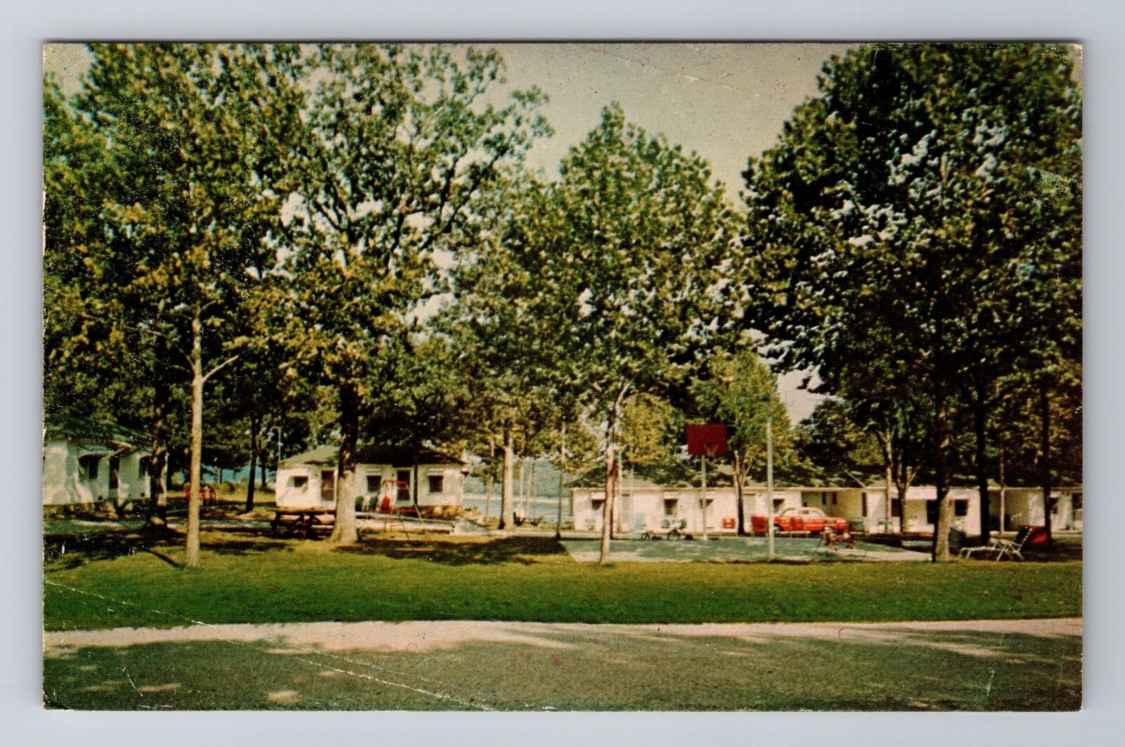 Mountain Home AR-Arkansas, The Carlton, Antique, Vintage Souvenir Postcard