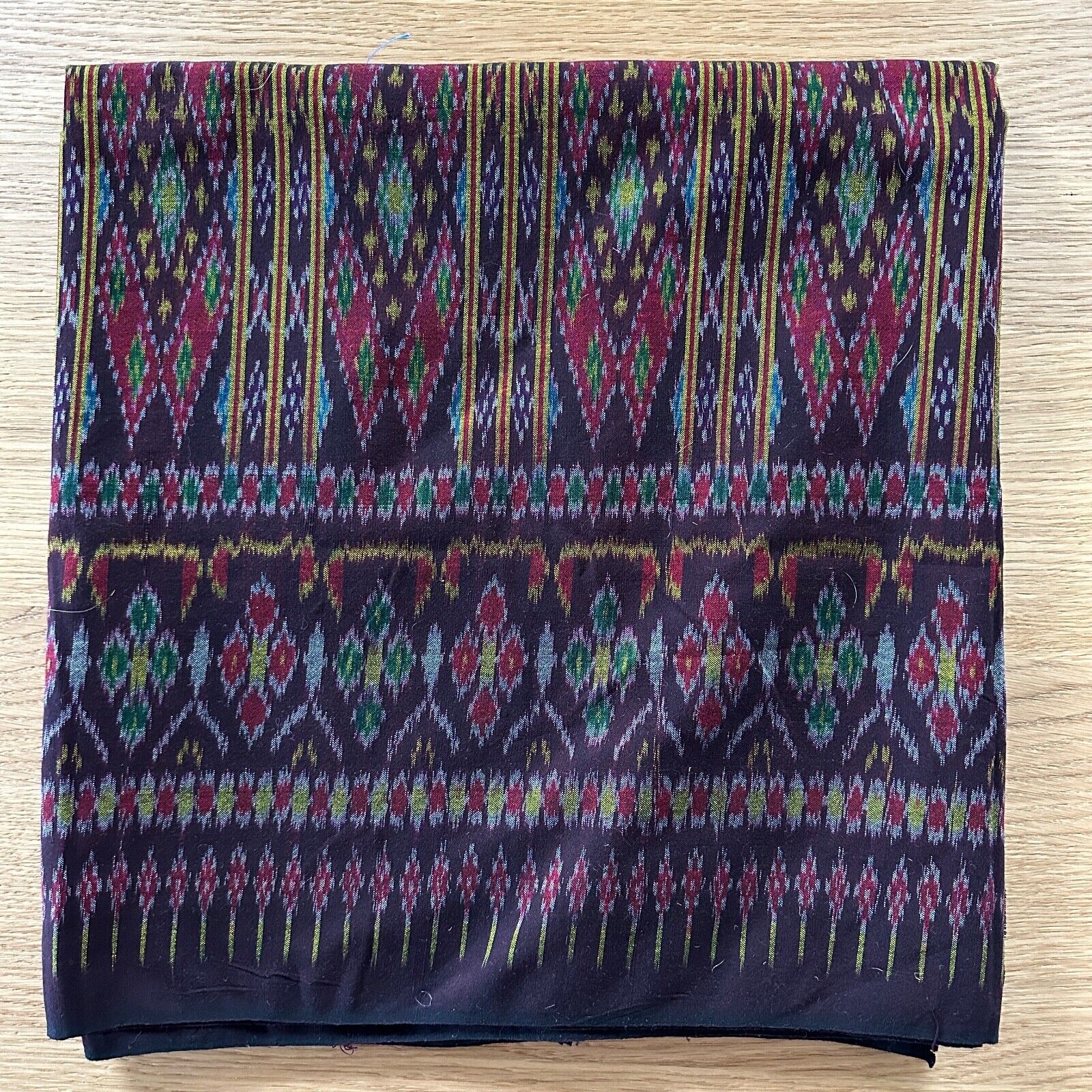 Native Hand Woven Ethnic Textile Fabric (L) 137