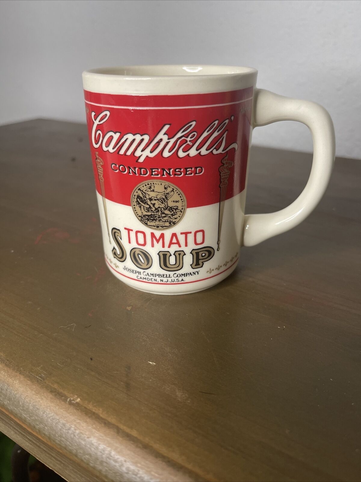 Vintage 1970’s Campbell\'s Tomato Soup Coffee Mug Cup Made In The USA-