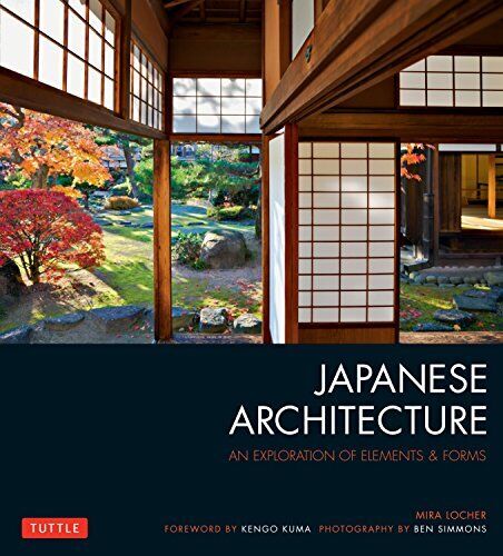 Traditional Japanese Architecture: An Exploration of Elements and For... form JP