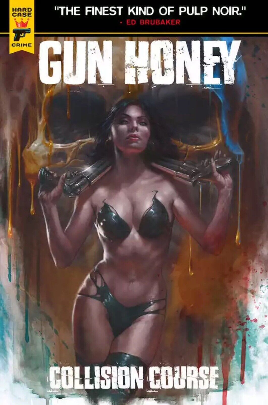 Gun Honey Collision Course #2 Cover B Parrillo (Mature)