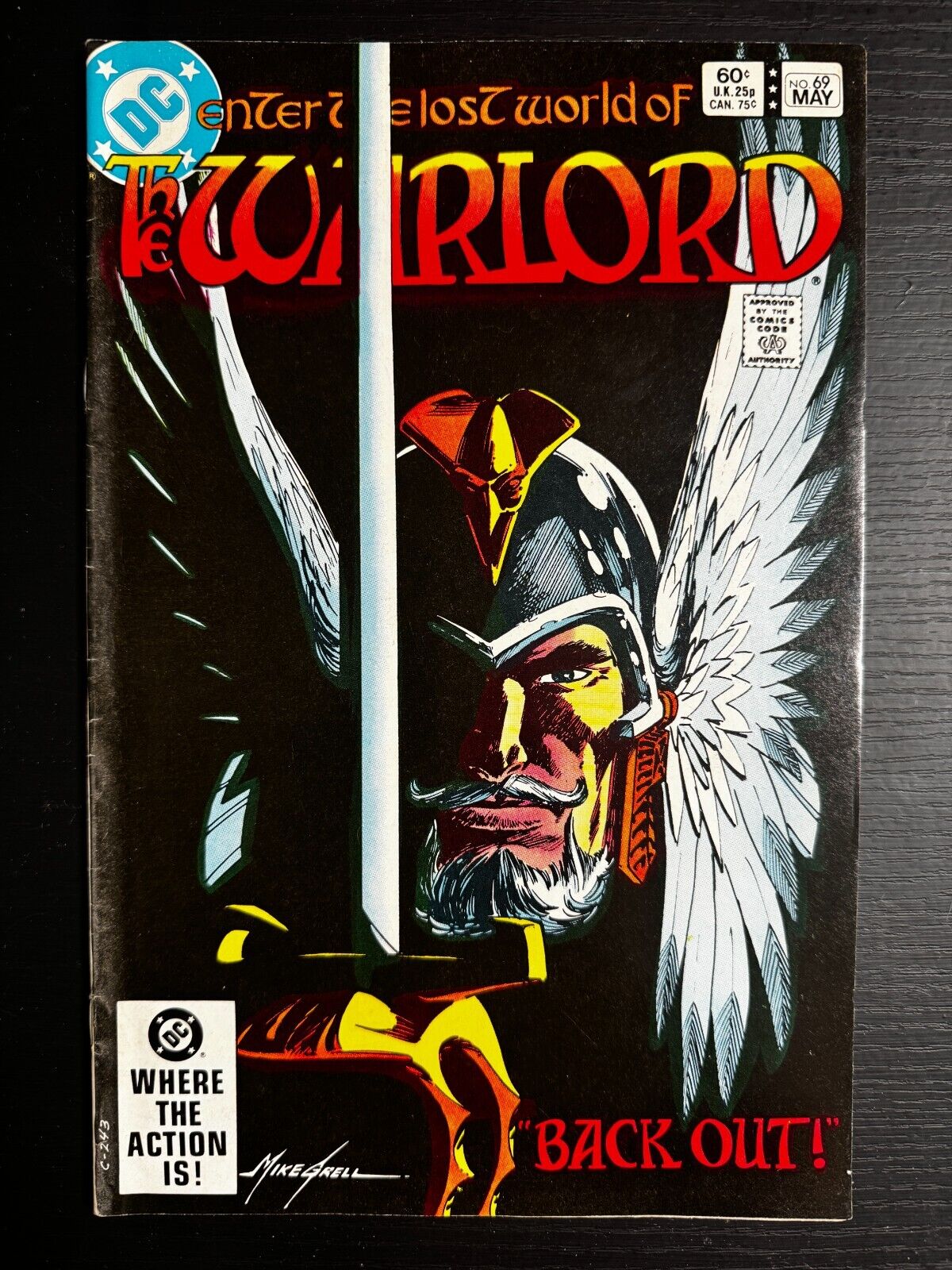 The Warlord #69 (DC 1983) Comic Book