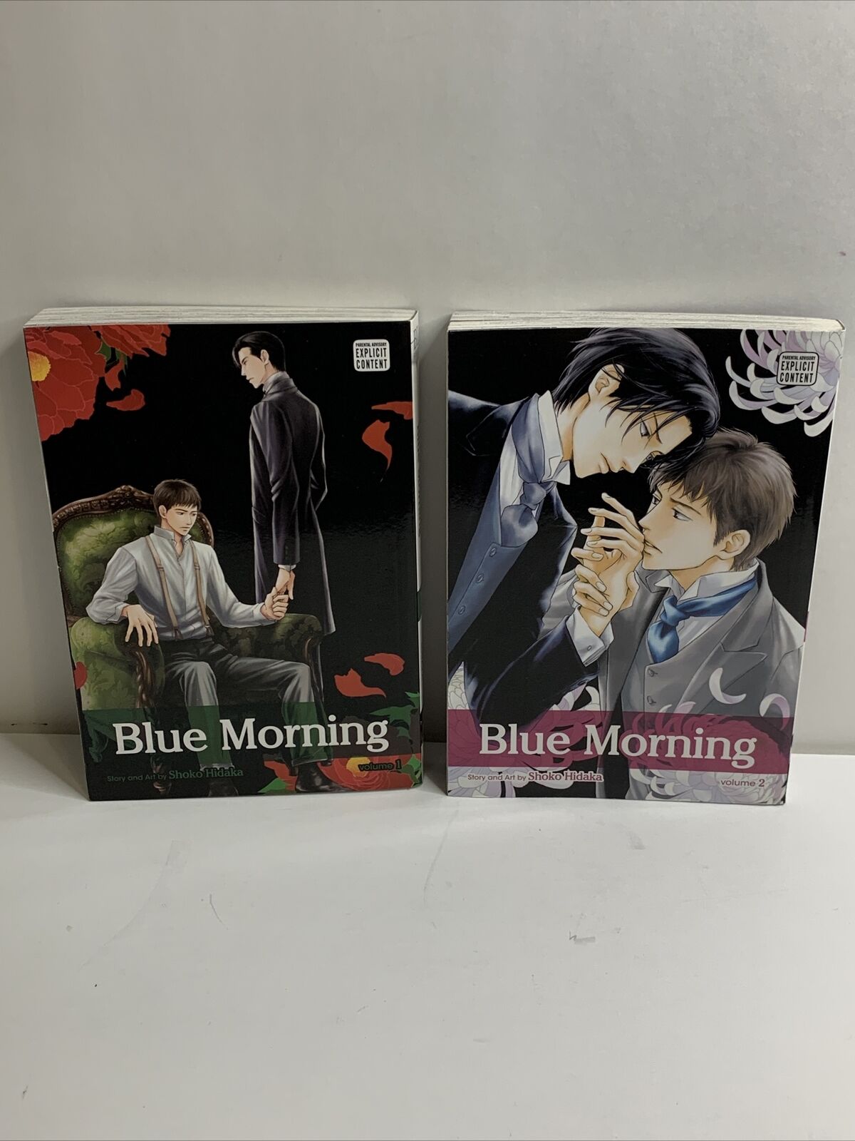 Blue Morning - Shoko Hidaka - English Manga - Vol. 1 & Vol. 2