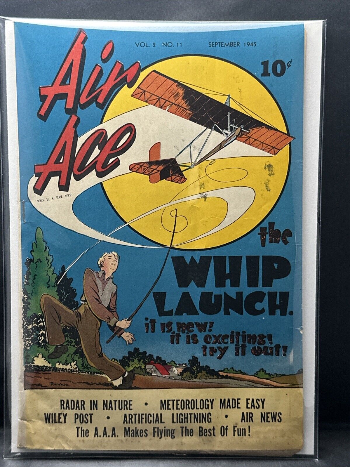 Air Ace Vol. 2 #11 (3.0) 1945 Golden Age