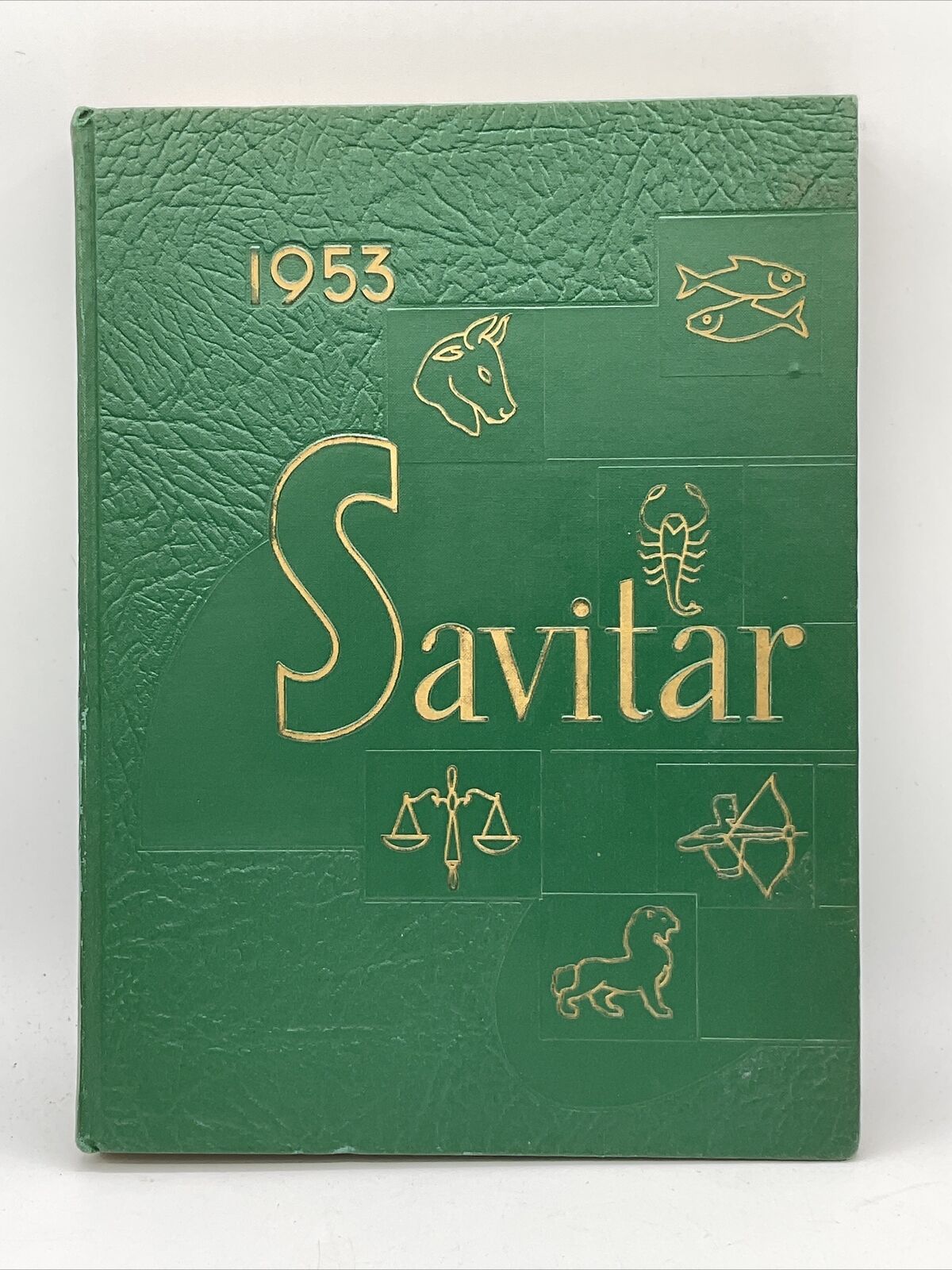 1953 University of Missouri Savitar Annual Yearbook American Culture