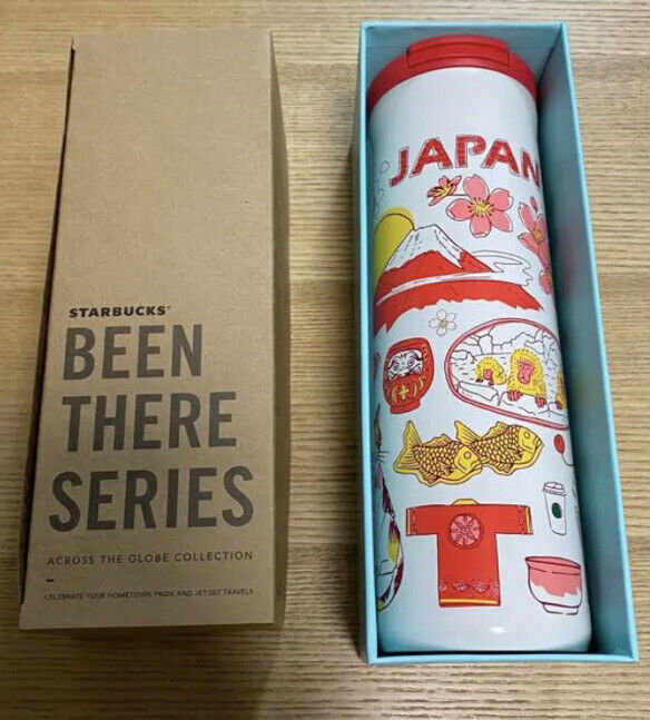 Starbucks Japan  Been There Series Stainless Tumbler   473ml Japan limited  NEW