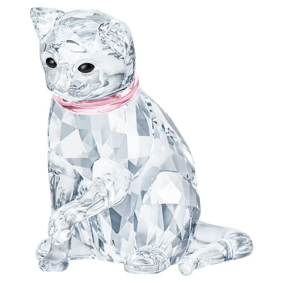 Swarovski Crystal Figurine Cat Mother #5688519 New in Box