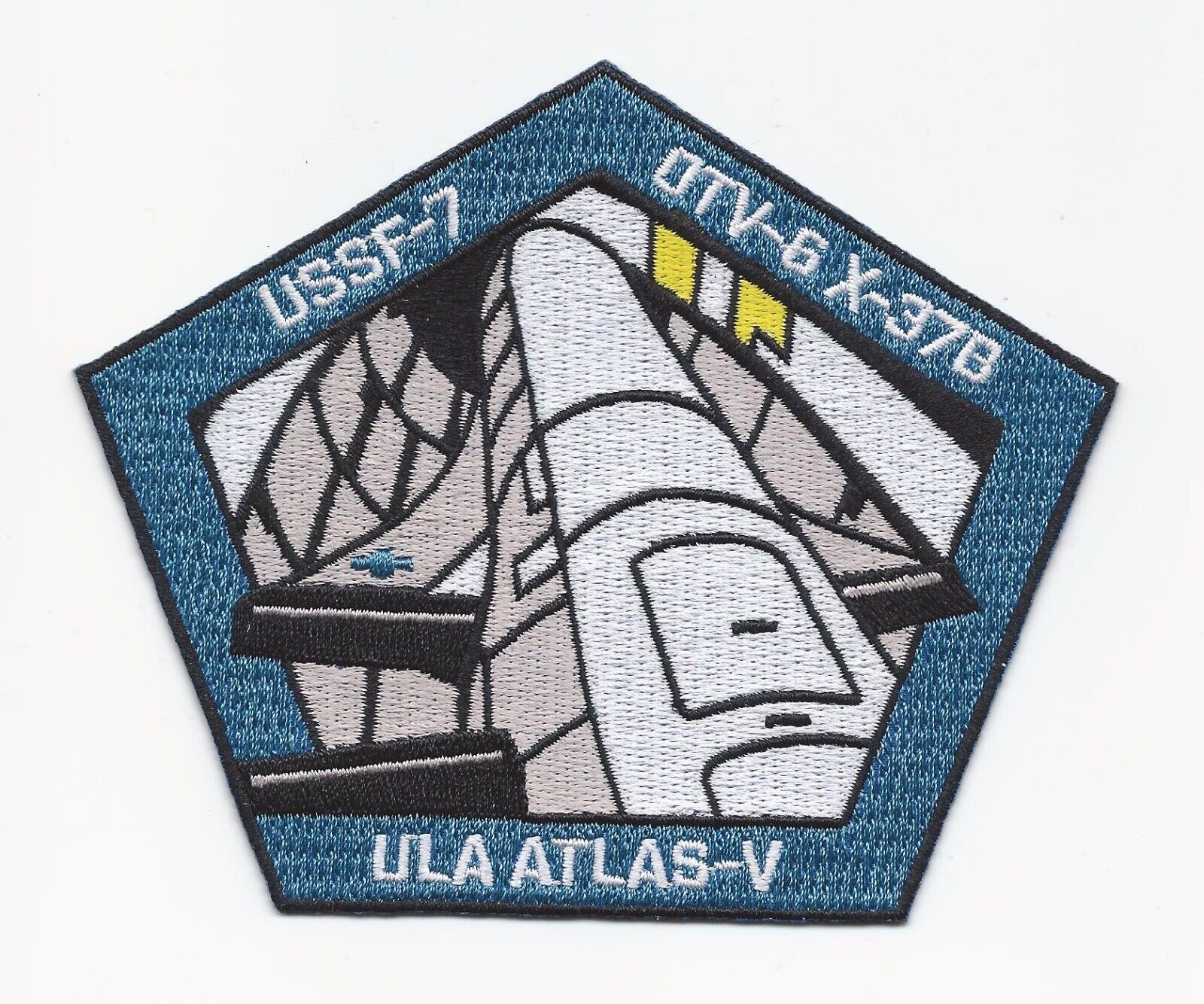 OTV-6 X-37B USSF-7 ORBITAL TEST ATLAS V ULA CCSFS USAF SATELLITE LAUNCH PATCH