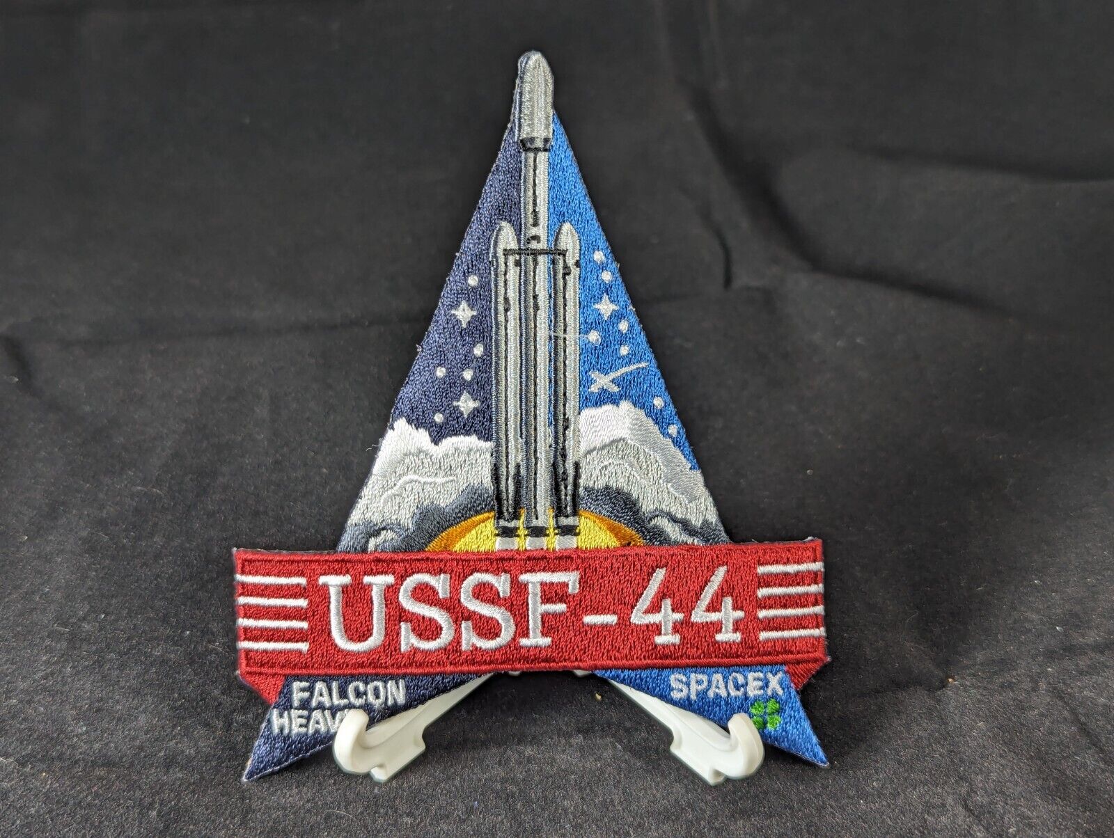 SpaceX Employee Exclusive Falcon Heavy USSF-44 Patch