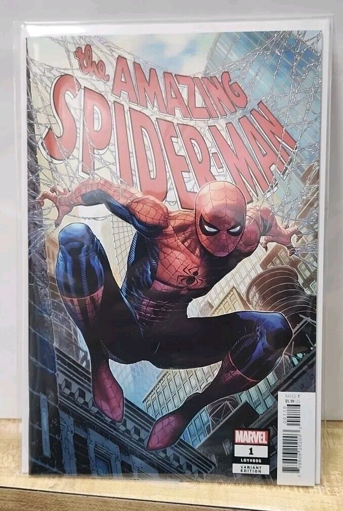 AMAZING SPIDER-MAN #1  CHEUNG 1:50 INCENTIVE VARIANT MARVEL 2022 NM. 