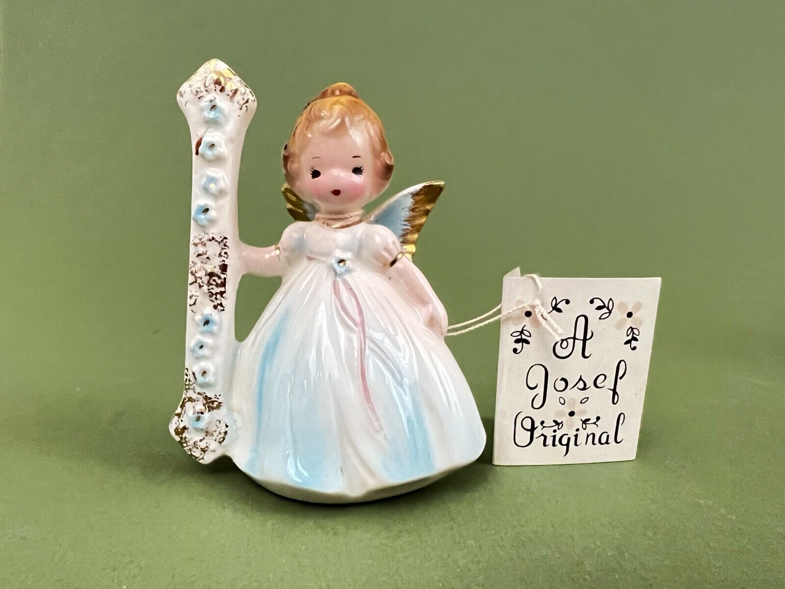 Vintage Joseph Originals Birthday Girl Figurines Age 1 to 11 NOS YOUR CHOICE