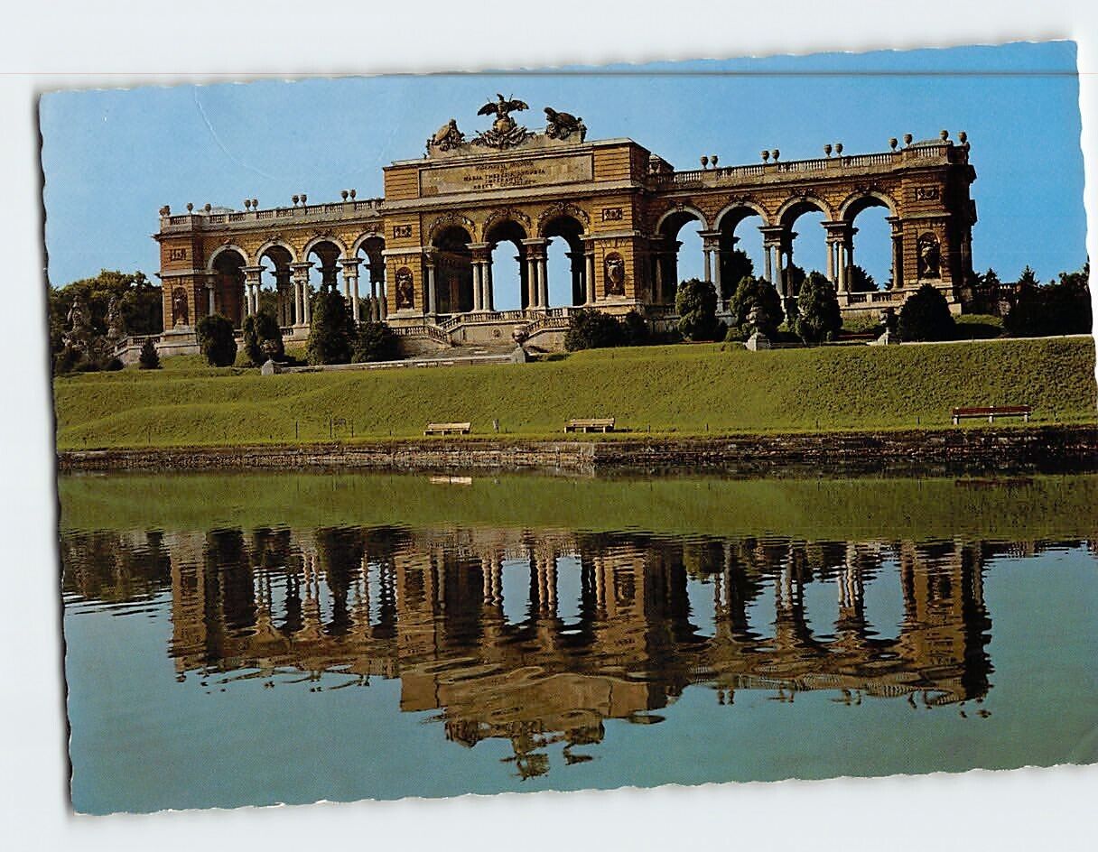Postcard Schönbrunn Gloriette Vienna Austria