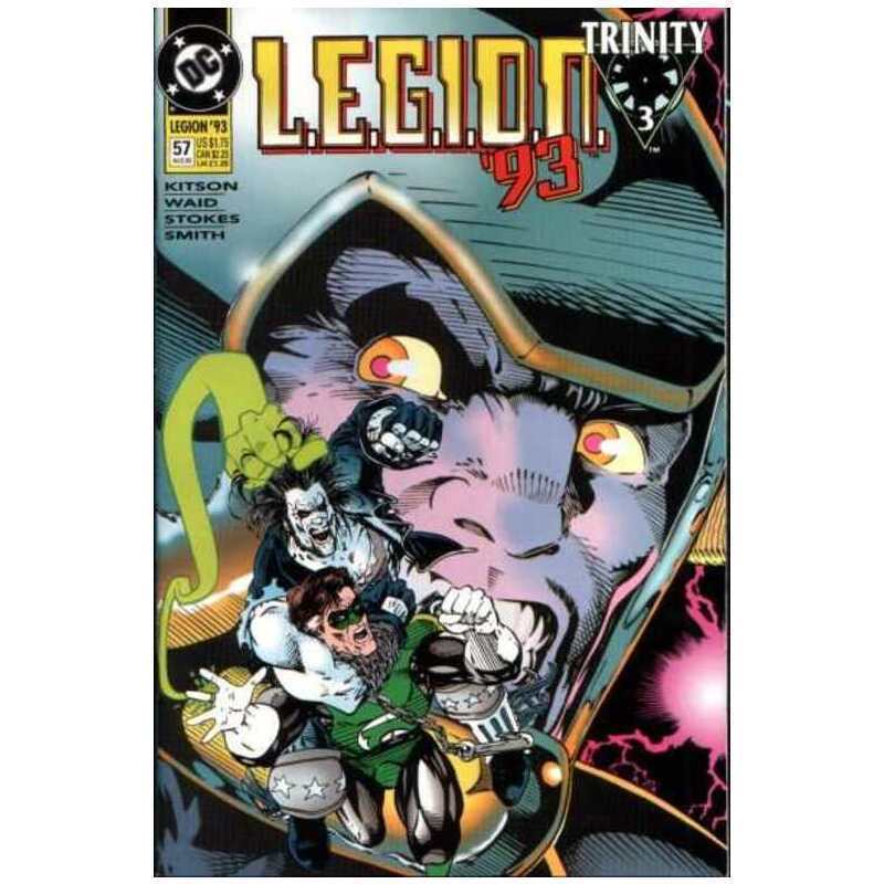 L.E.G.I.O.N. #57 DC comics VF+    Full description below [d\\