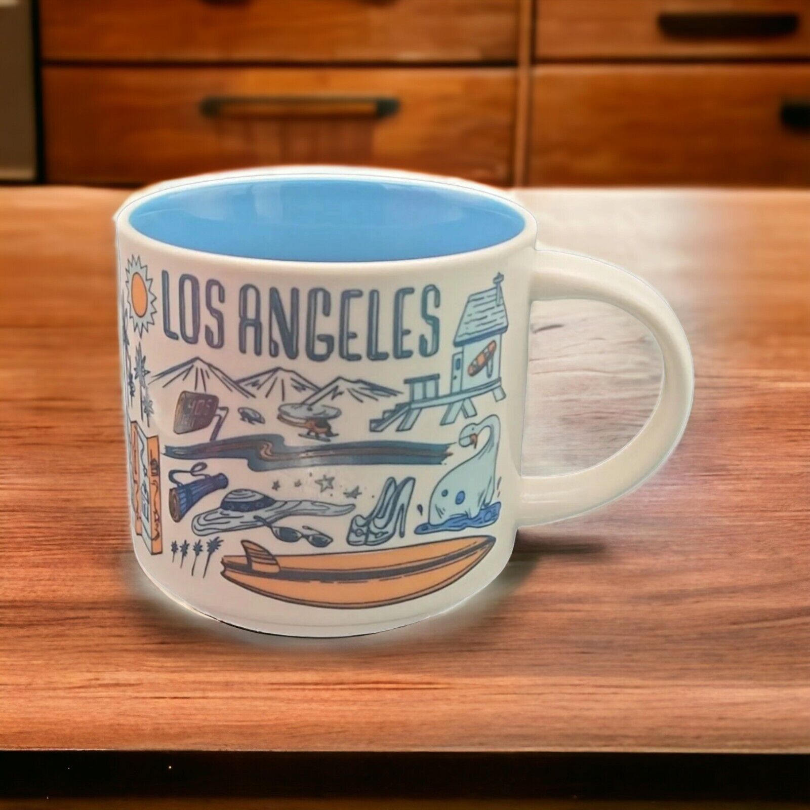 Los Angeles LA Starbucks Collector's Mug Been There Series 2018