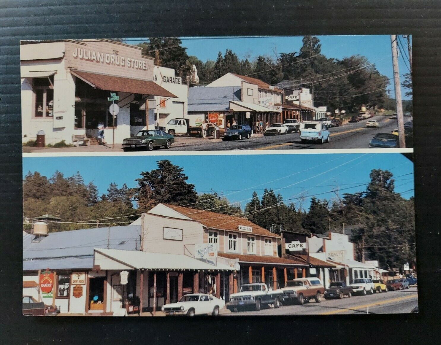 Vintage Postcard Julian, California CA Main Street 