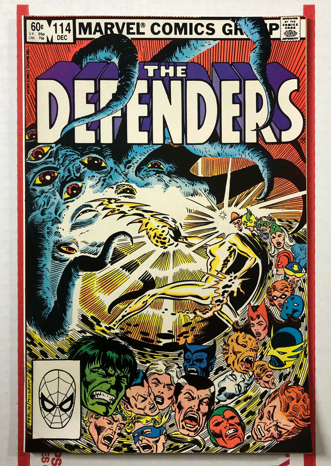 The Defenders #114 | 1982 | Marvel Comics