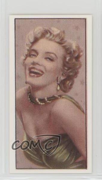 1993 1955 Barbers Cinema and Television Stars Reprints Tea Marilyn Monroe a8x