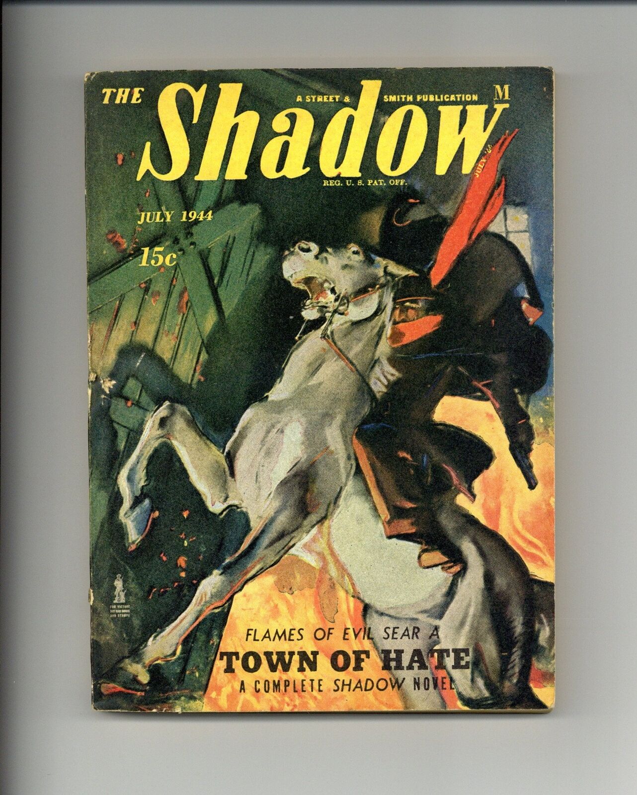 Shadow Pulp Jul 1944 Vol. 47 #5 VG/FN 5.0