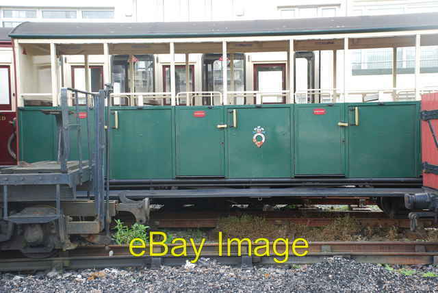 Photo 6x4 Hen Gerbyd Rheilffordd Ffestiniog Railway Old Carriage Porthmad c2007