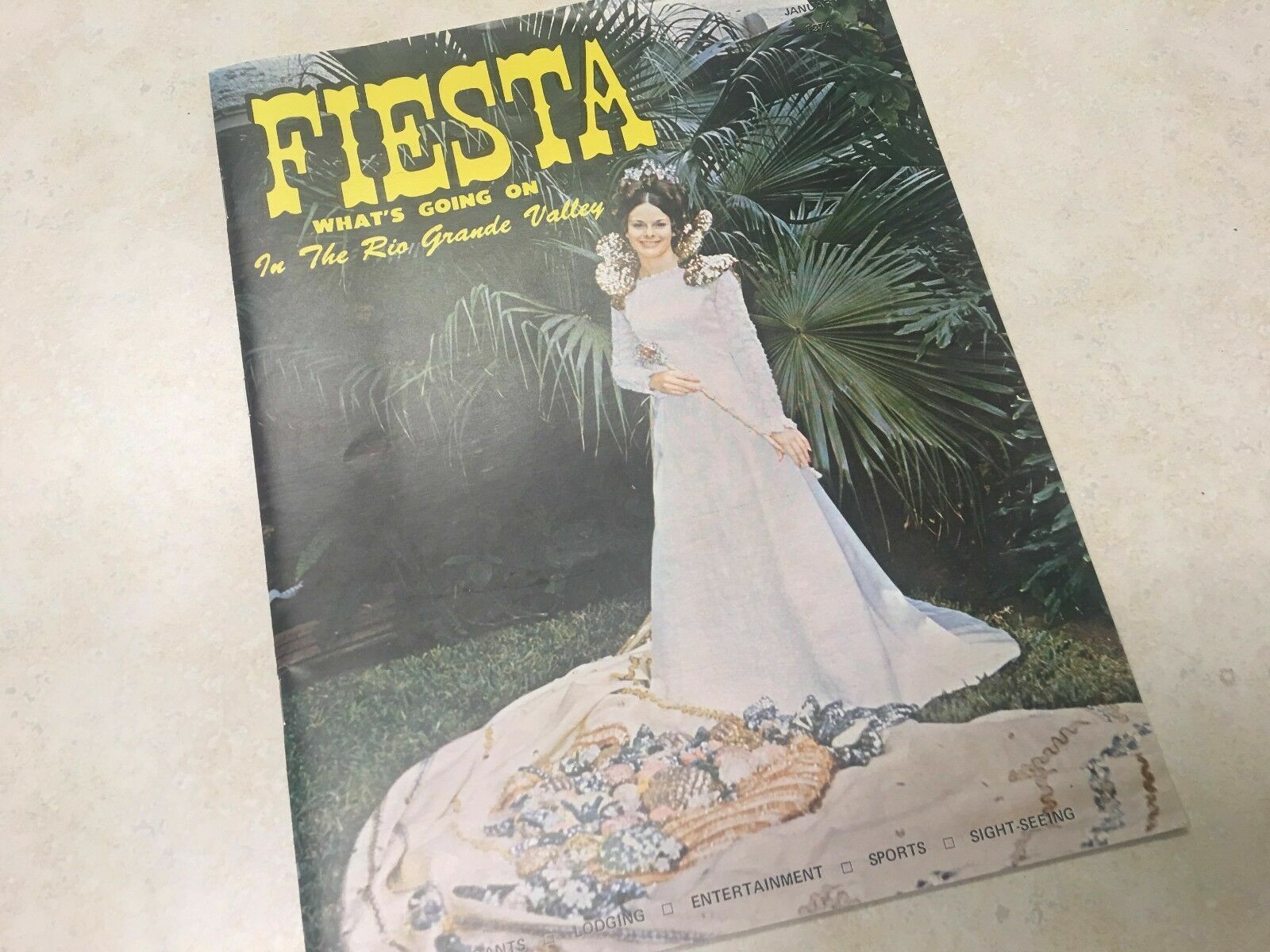 1974 Fiesta Magazine - Whats going on in the Rio Grande Valley Texas