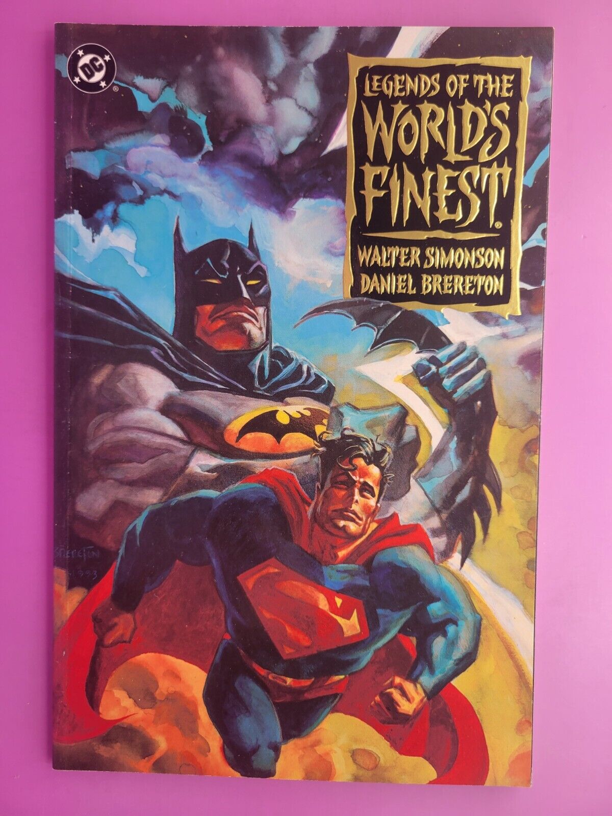 LEGENDS OF THE WORLD\'S FINEST  #1  VF/NM   COMBINE SHIPPING   BX2423