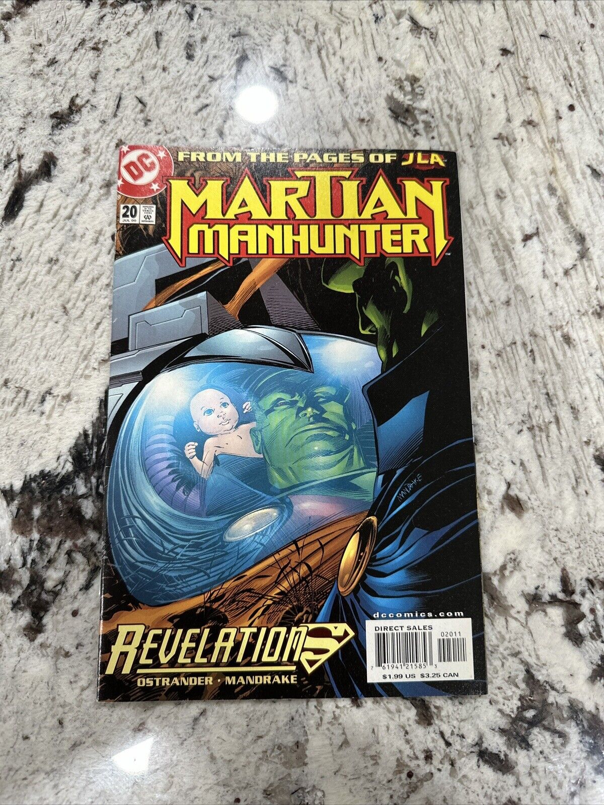Martian Manhunter #20 (2000 DC)