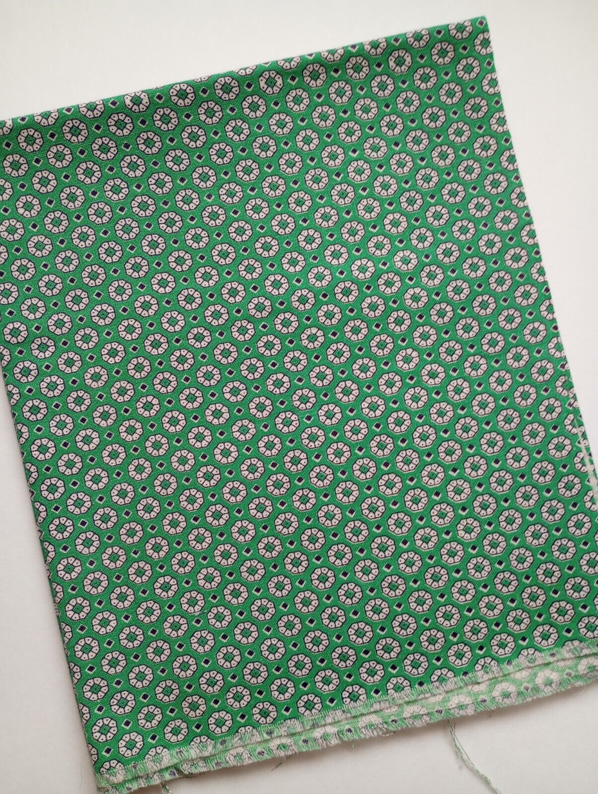 Vintage Partial Feedsack Flour Sack Fabric 36.5x22