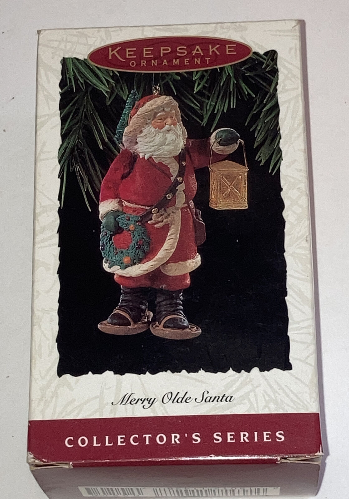 Hallmark 1994 \'Merry Olde Santa\' Collector\'s Series NEW Ornament