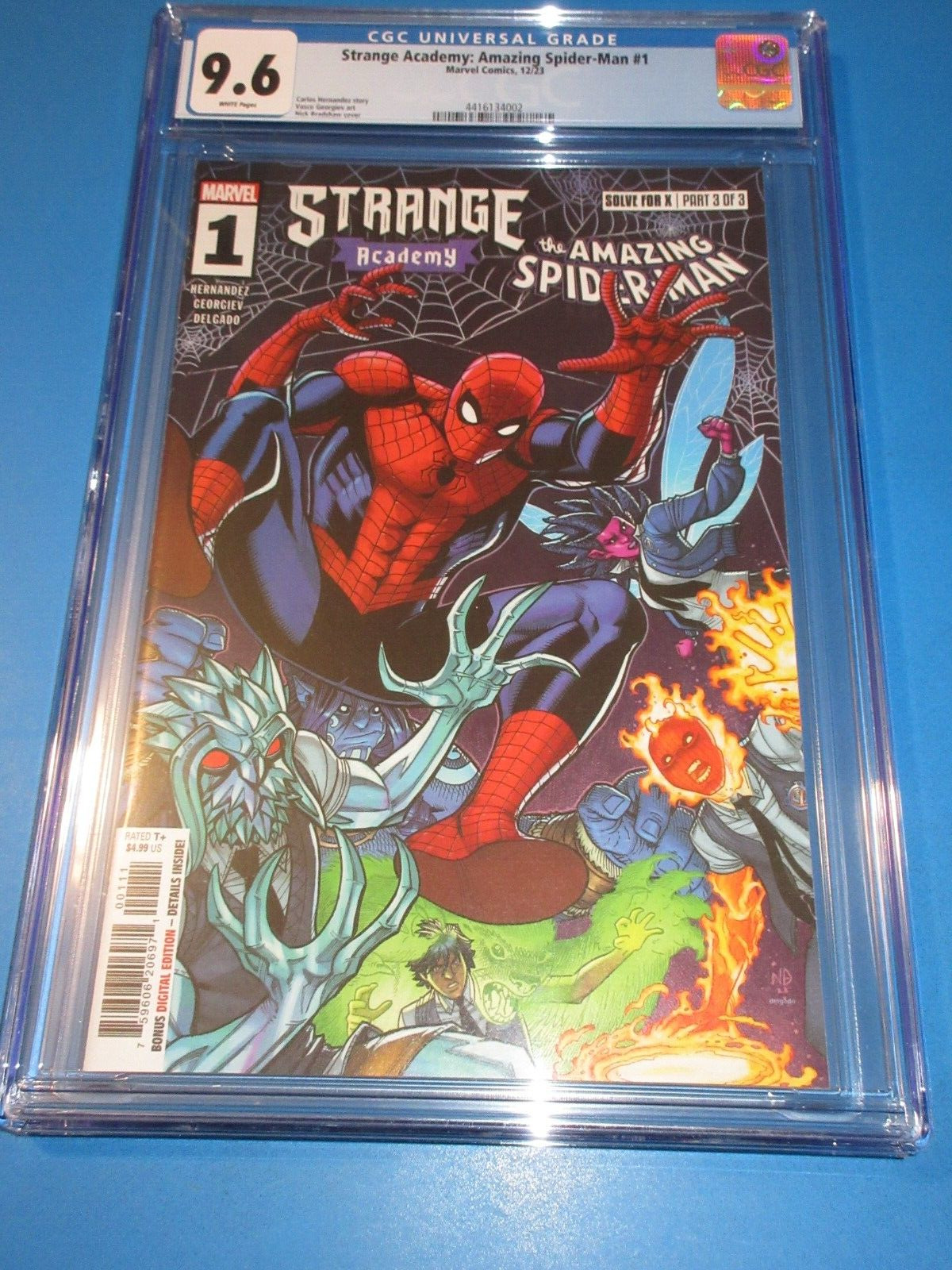 Strange Academy Amazing Spider-man #1 CGC 9.6 NM+ Gorgeous Gem Wow