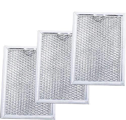 Ultra Durable 3 Packs WB06X10309 Microwave Oven Grease Filter 7-5/8\