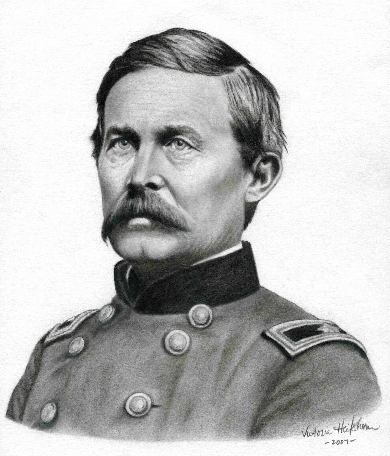 Union General John Buford Limited Edition Signed/Numbered Civil War Art Print