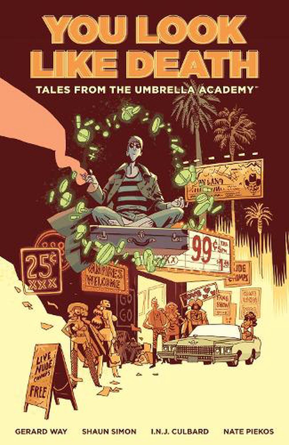 Tales from the Umbrella Academy: You Look Like Death Vol. 1 by Gerard Way (Engli