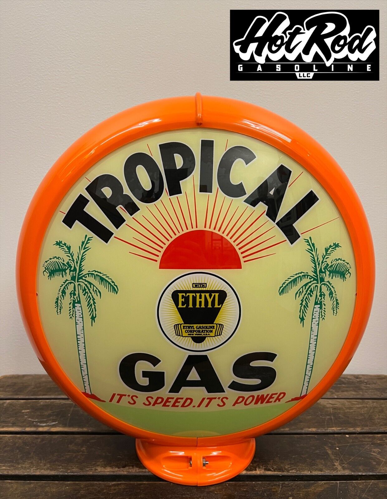 TROPICAL GAS Reproduction 13.5\