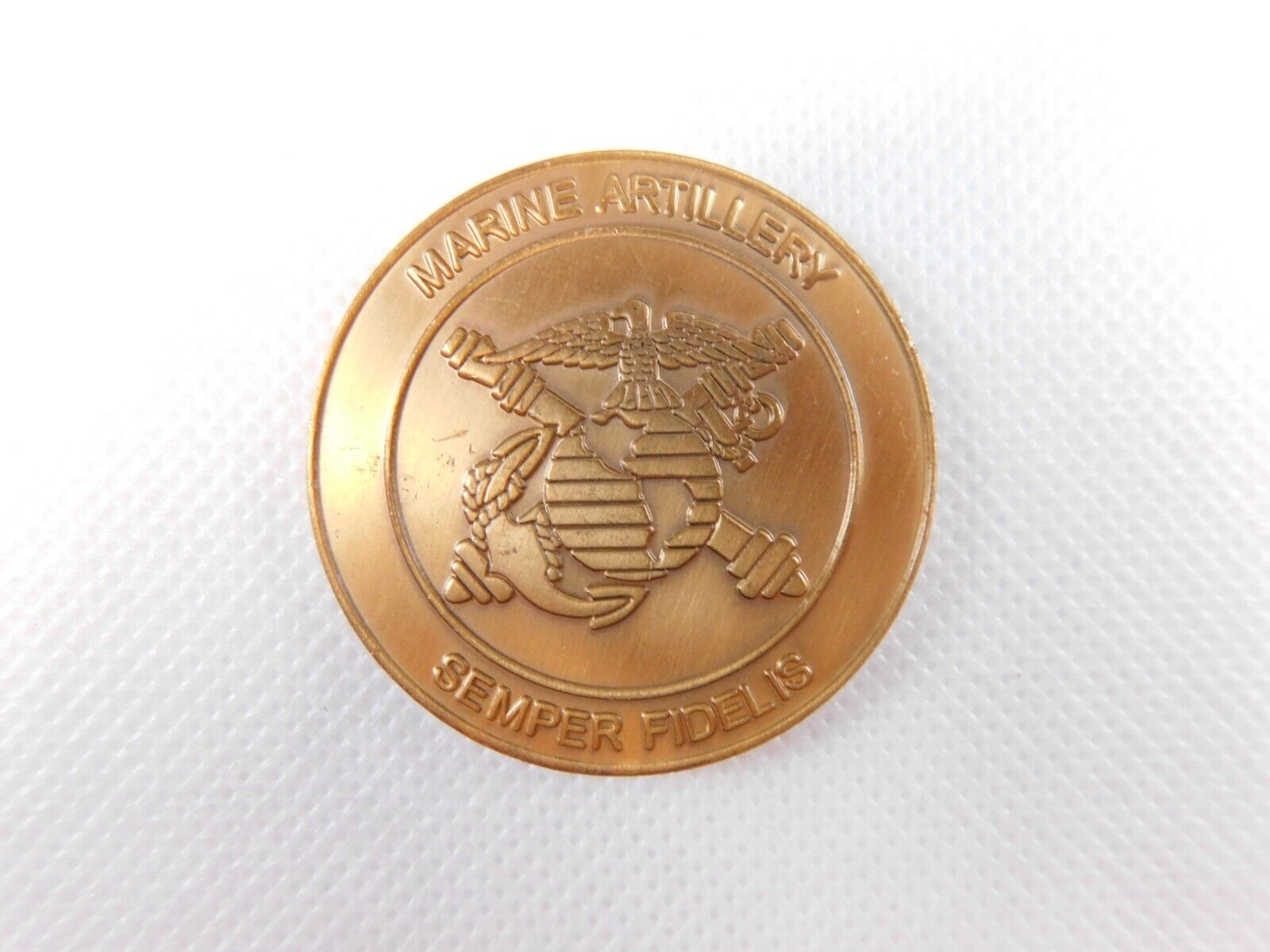 USMC Headquarters HQ Battery 5th BN Battalion 14th Marines Challenge Coin 1.5\