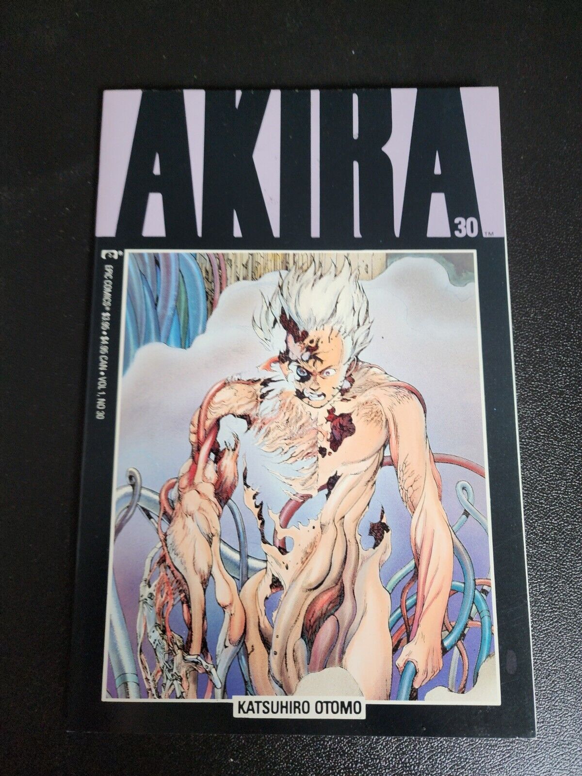 Akira #30 - Katsuhiro Otomo  - 1991 - Epic